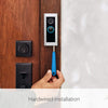 Ring Video Doorbell Pro 2 | Doorbell Camera, Hardwired, HD+, Head to Toe Video, 3D Motion Detection, WiFi - Satin Nickel - B086QKXW1M