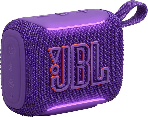 JBL GO 5 Ultra-Portable Bluetooth Speaker with 10h Playtime Waterproof Pro Sound