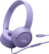 JBL Tune 520C USB-C Comfort Fit Wired On Ear Headphones with USB-C Connection