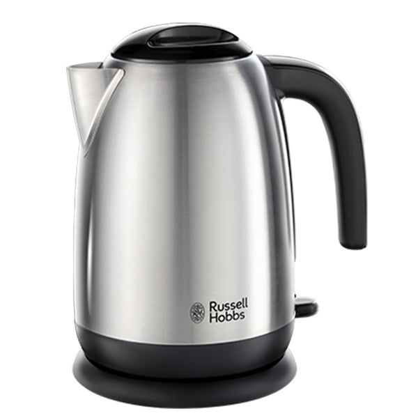 Russell Hobbs 1.7L Fast Boil Brushed Stainless Steel Kettle - 23910