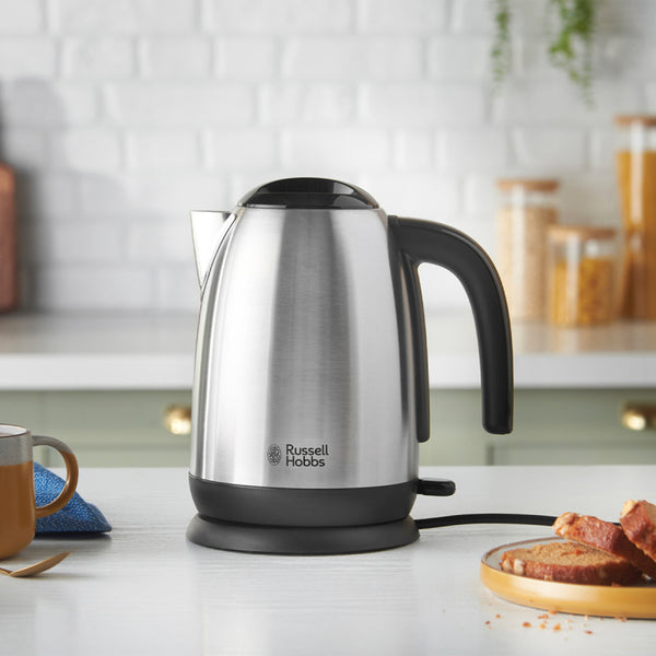 Russell Hobbs 1.7L Fast Boil Brushed Stainless Steel Kettle - 23910