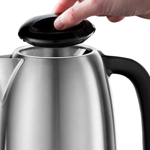 Russell Hobbs 1.7L Fast Boil Brushed Stainless Steel Kettle - 23910