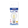 Linx A60 Reflector Clear B22 4W / 6.5W / 8.5W LED Filament Bulb White Daylight / Warm White - LX00