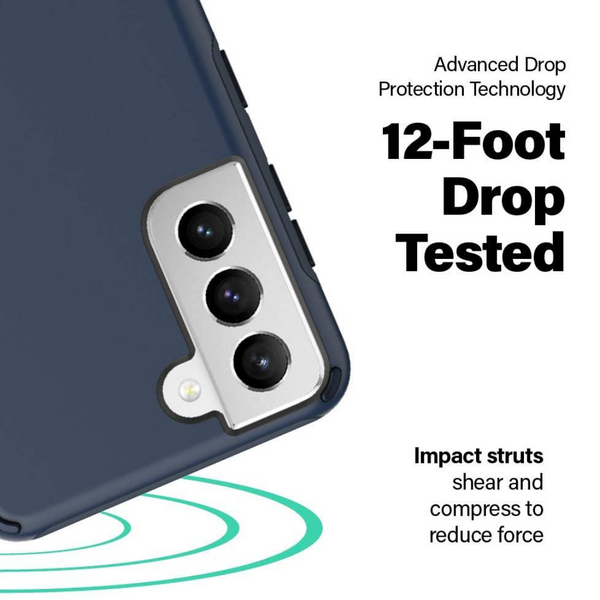 Incipio Duo Protective Case for Samsung Galaxy S21, S21+ & S21 Ultra - Black, Red or Blue