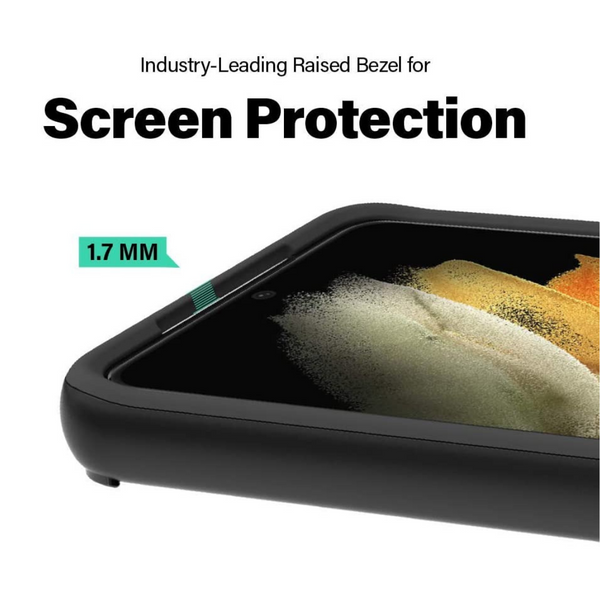 Incipio Duo Protective Case for Samsung Galaxy S21, S21+ & S21 Ultra - Black, Red or Blue