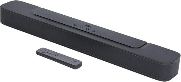 JBL SoundBar 2.0 All In One MK2, Television Speaker for Home Entertainment Sound System, Sleek and Compact Design - Black