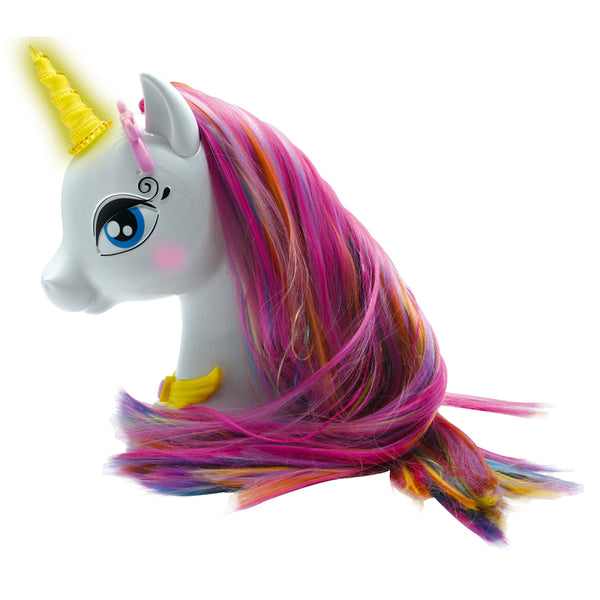 Lexibook My Magic Interactive Styling Head Unicorn with Accessories - SHUNI