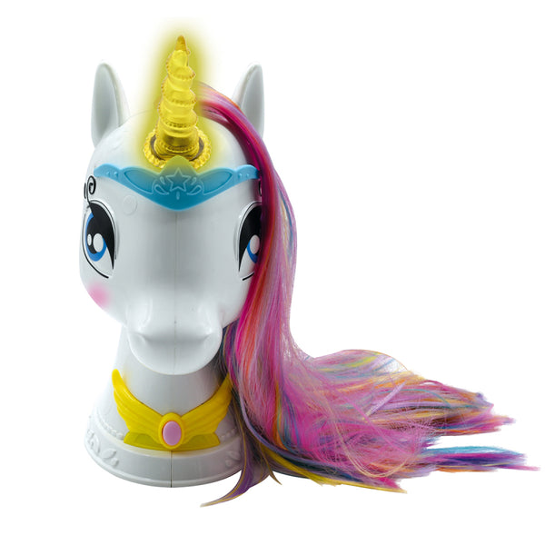 Lexibook My Magic Interactive Styling Head Unicorn with Accessories - SHUNI