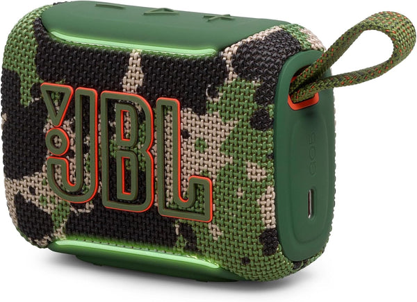JBL GO 5 Ultra-Portable Bluetooth Speaker with 10h Playtime Waterproof Pro Sound