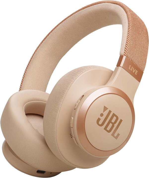 JBL Live 770NC Wireless Over-Ear Headphones with Noise Cancelling Technology
