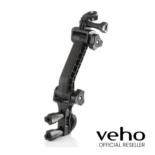 Veho MUVI Extended Pole/Bar Mount for Bikes/Motor Bikes - VCC-A026-EPM