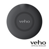 Veho DS6 Qi 15W Wireless Charging Pad | Super Fast | Slim & Sleek – Grey – VWC-002-DS-6