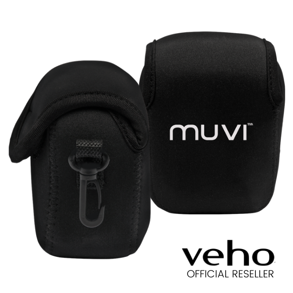 Veho Protective Carry Pouch for Muvi K-Series Waterproof Case - VCC-A050-KWB / VCC-A050-KWG