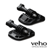 Veho 3M Mounting Bracket Kit for Muvi K-Series - Black- VCC-A041-MBK