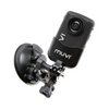Veho Short Based Universal Suction Mount for MUVI HD with Two MUVI HD holders - VCC-A020-USM
