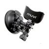 Veho Short Based Universal Suction Mount for MUVI HD with Two MUVI HD holders - VCC-A020-USM