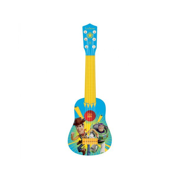 Lexibook My First Guitar Kids Toy Disney Pixar Guitar Musical Instrument Age 3+ - 14 Designs - K200