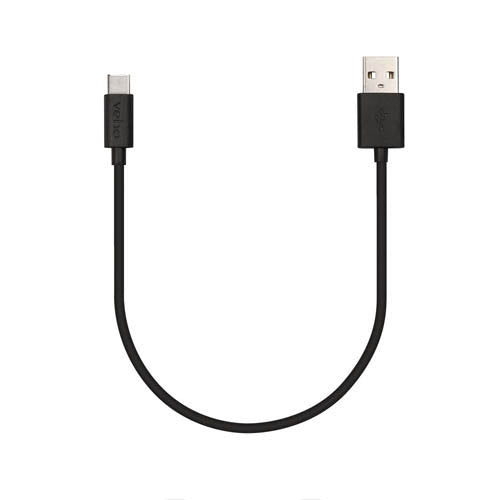 Veho Pebble USB-A to USB-C™ Charge and Sync Cable | 0.2m/0.7ft - VCL-002-C-20CM