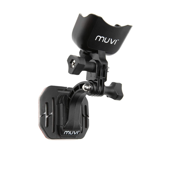 Veho Muvi Mount / Muvi Helmet Front/Face Mount - Black - VCC-A018-HFM