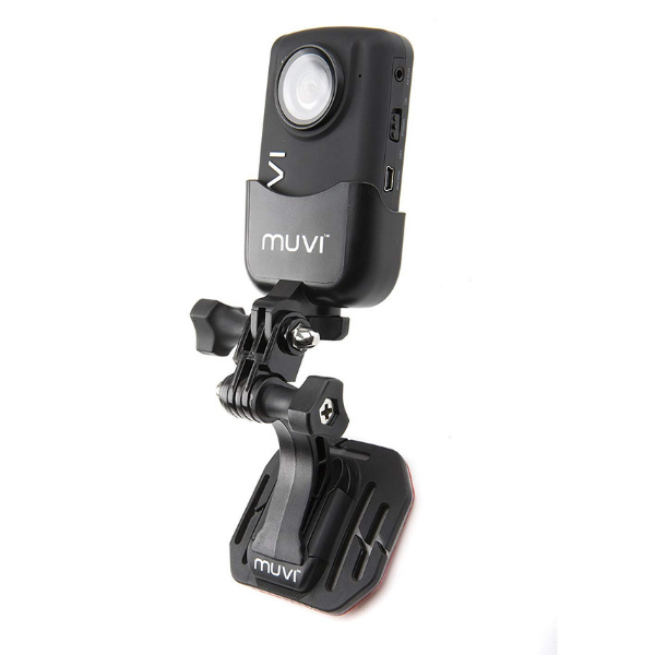 Veho Muvi Mount / Muvi Helmet Front/Face Mount - Black - VCC-A018-HFM