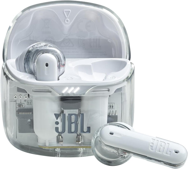 JBL Tune Flex Ghost Edition Wireless Bluetooth Headphones with Active Noise Cancelling