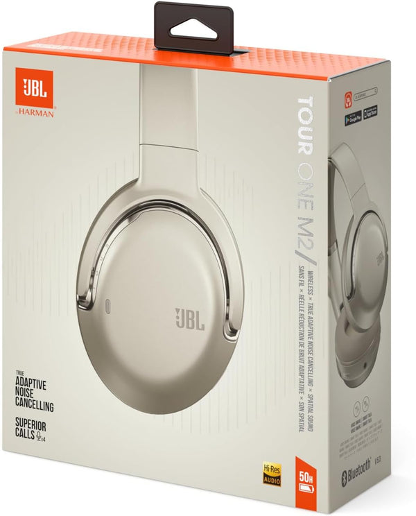 JBL Tour One M2 Wireless Over-Ear Headphones with Noise Cancelling and up to 50h Battery