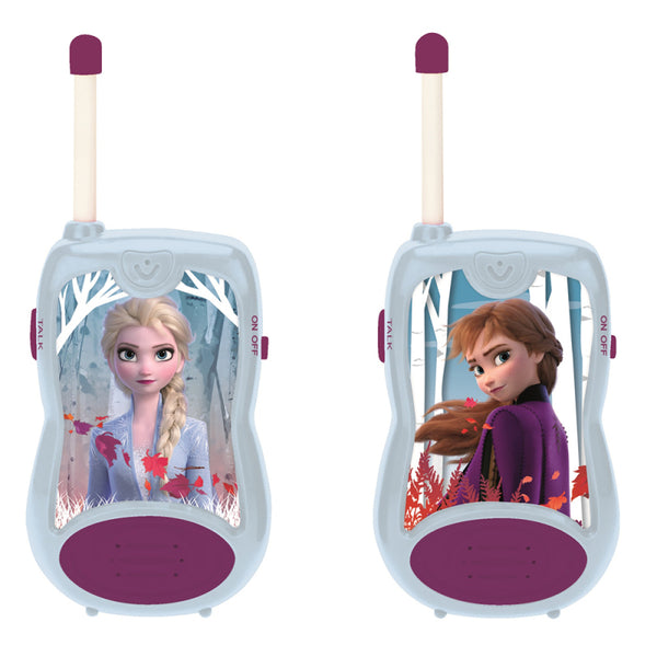 Lexibook Twin Pack Kids Walkie Talkies 100m | Despicable Me, Frozen II, Paw Patrol, Peppa Pig, Toy Story, Spiderman, Mario, Harry Potter - TW12