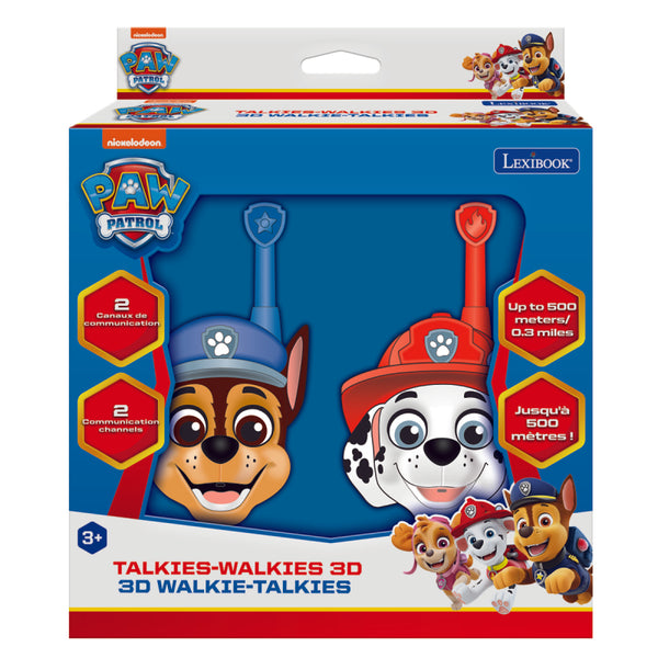 Lexibook Kids 3D Walkie-Talkies With Up To 500M Range - TW18