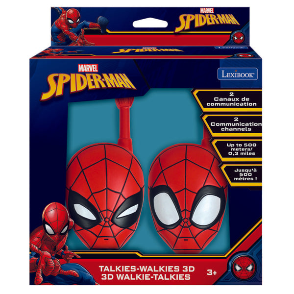 Lexibook Kids 3D Walkie-Talkies With Up To 500M Range - TW18