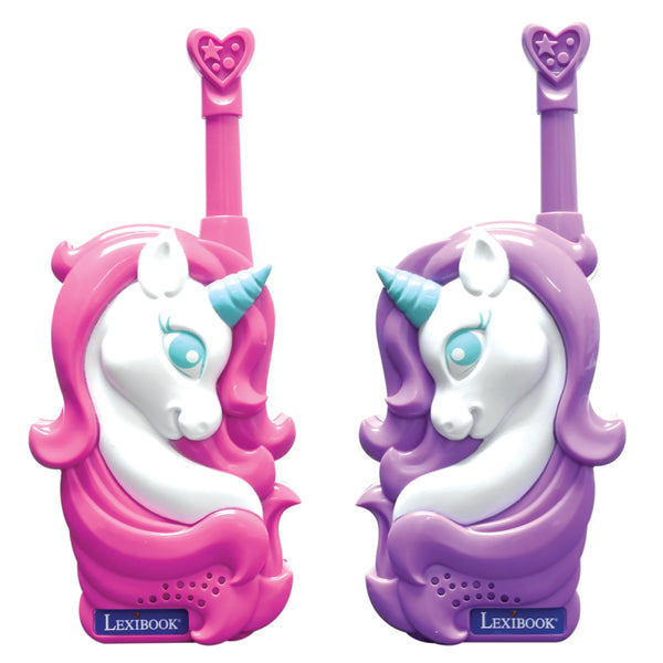 Lexibook Kids 3D Walkie-Talkies With Up To 500M Range - TW18
