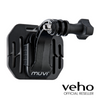 Veho Muvi Mount / Muvi Helmet Front/Face Mount - Black - VCC-A018-HFM