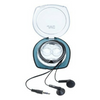 JVC Stereo In-Ear Headphones with Plastic Carry Case - Black - HAF10C