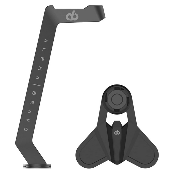 Veho Alpha Bravo GA1 USB Gaming Headset Stand | Backlit Base - Black - VAB-A001-GA1