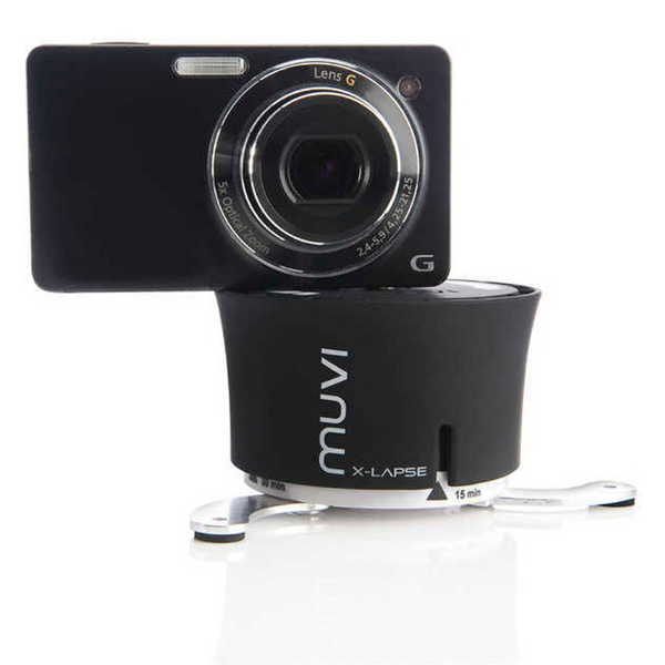 Veho Muvi X-Lapse Time Lapse Dock Mount Accessory | 360˚ Photography - VCC-100-XL