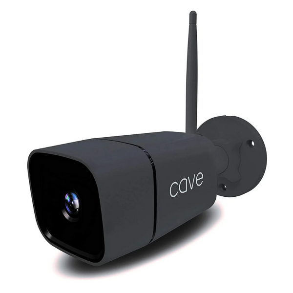 Veho Cave Full HD 1080p Outdoor Wireless IP Camera | Fixed - Grey - VHS-010-OC