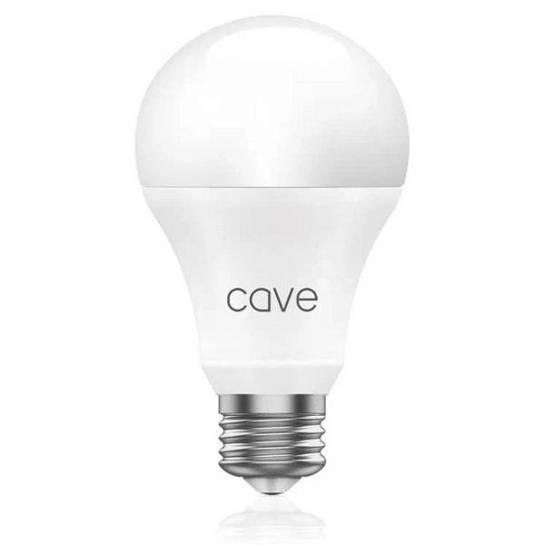 Veho Cave Wireless Smart LED Low Energy Bulb Controlled via the Cave App - VHS-007-E27