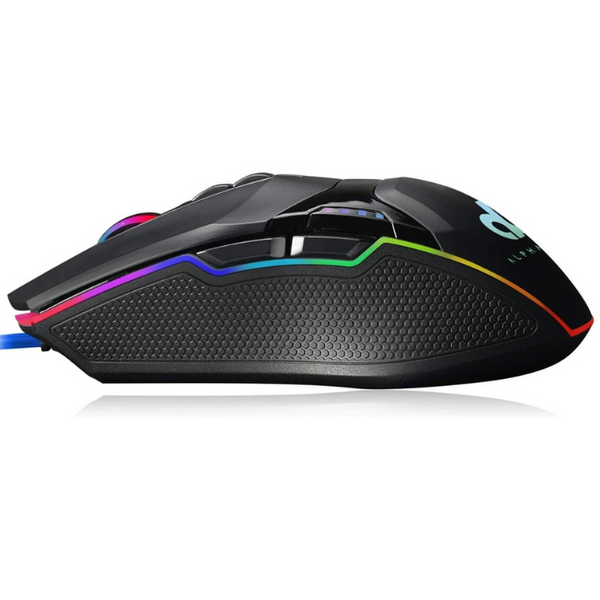 Alpha Bravo by Veho GZ-1 USB Wired Gaming Mouse | 1000Hz Ultra Polling/1ms Response Time - VAB-101-GZ1