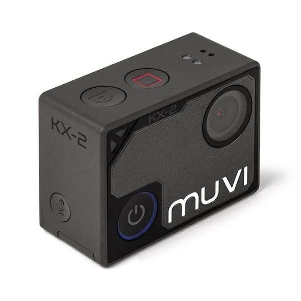 Veho Muvi KX-2 NPNG Wi-Fi Handsfree Camera | 32GB microSD Card | 4k Action Cam | 12MP Photo - VCC-009-KX2-NPNG