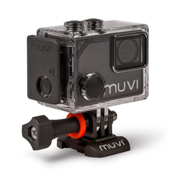 Veho Muvi KX-2 NPNG Wi-Fi Handsfree Camera | 32GB microSD Card | 4k Action Cam | 12MP Photo - VCC-009-KX2-NPNG