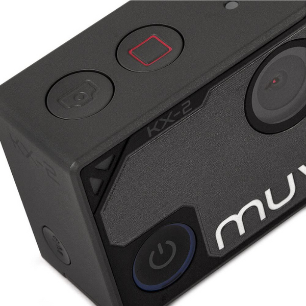 Veho Muvi KX-2 NPNG Wi-Fi Handsfree Camera | 32GB microSD Card | 4k Action Cam | 12MP Photo - VCC-009-KX2-NPNG