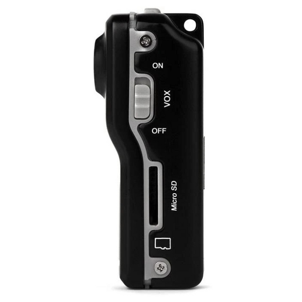 Veho Muvi HD7X Micro Camcorder | HD | Handsfree | Body Worn | Action Camera | 8GB microSD Card | 720p30 - VCC-003-MUVI-720