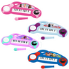 Lexibook Kids Electronic Keyboard with Lights & Microphone - K704