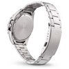 Casio Edifice Mens Orange Dial Watch with Stainless Steel Bracelet - EFV-100D-9AVUEF
