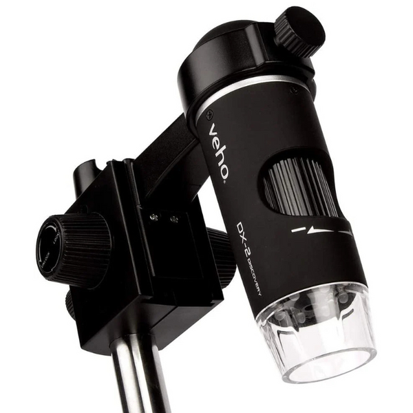 Veho Discovery DX-2 USB 5MP Microscope | 300x Magnification - VMS-007-DX2