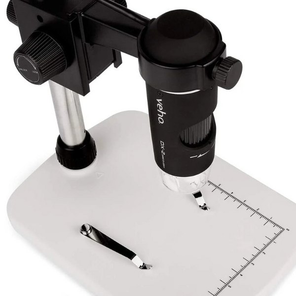Veho Discovery DX-2 USB 5MP Microscope | 300x Magnification - VMS-007-DX2
