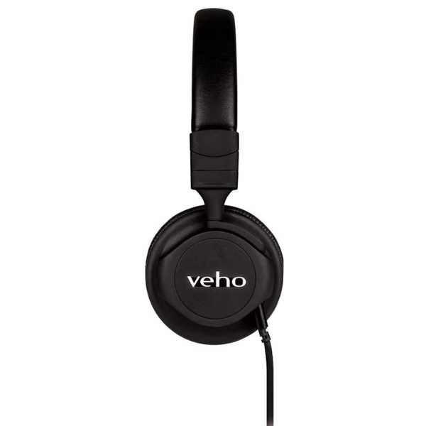 Veho Z4 On-Ear Wired Foldable Headphones with Microphone & Remote - VEP-009-Z4