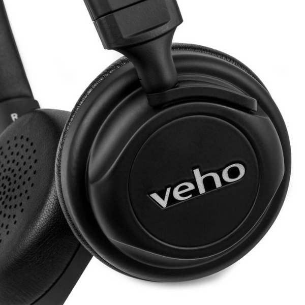 Veho Z4 On-Ear Wired Foldable Headphones with Microphone & Remote - VEP-009-Z4
