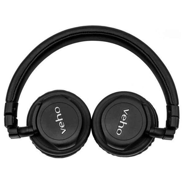 Veho Z4 On-Ear Wired Foldable Headphones with Microphone & Remote - VEP-009-Z4