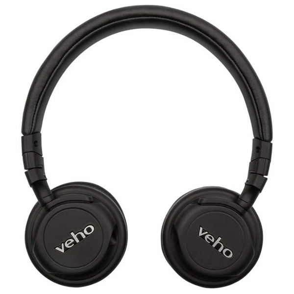 Veho Z4 On-Ear Wired Foldable Headphones with Microphone & Remote - VEP-009-Z4