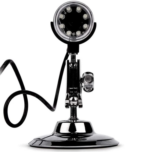 Veho Discovery DX-1 USB 2MP Microscope | 200x Magnification - VMS-006-DX1